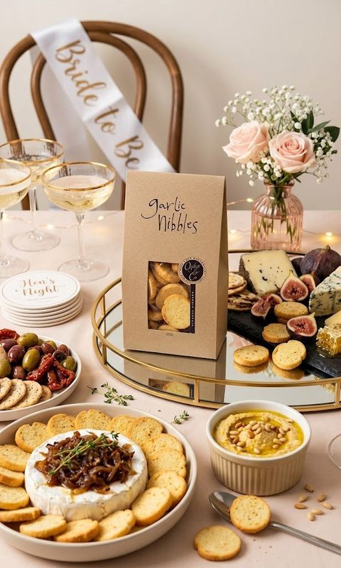 Garlic Nibbles 125g