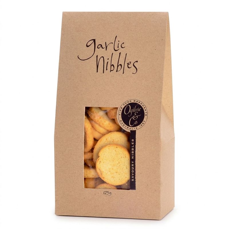 Garlic Nibbles 125g
