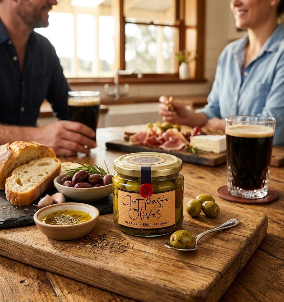 Gourmet Antipasto Olives 270g