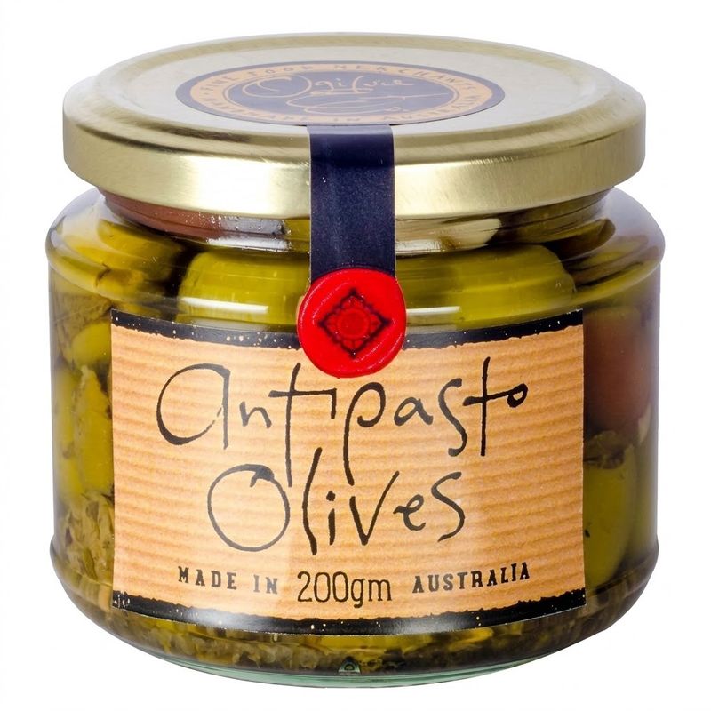 Gourmet Antipasto Olives 270g