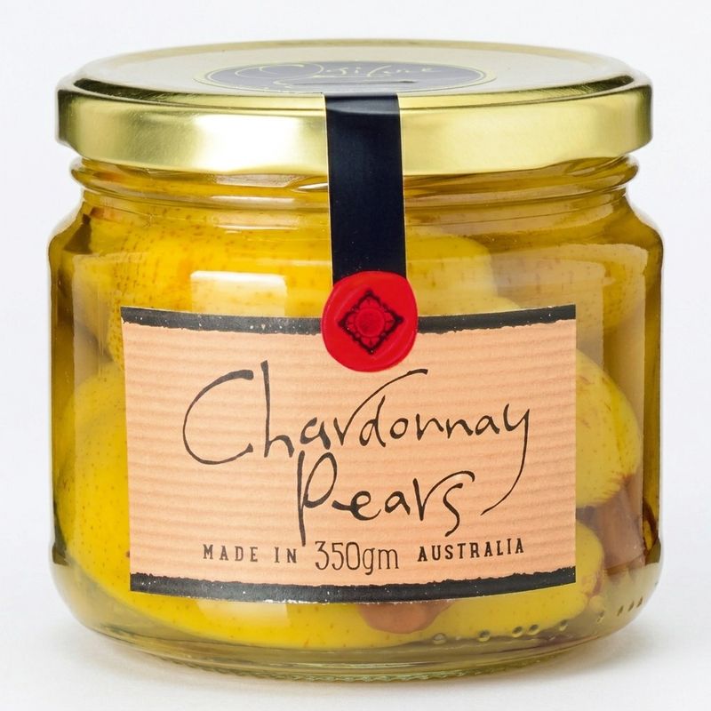 Gourmet Chardonnay Pears 350g Gluten Free