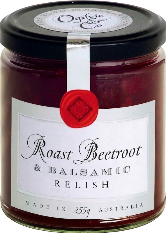 Roast Beetroot &amp; Balsamic Relish 255g Gluten Free
