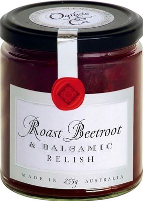 Roast Beetroot & Balsamic Relish 255g Gluten Free