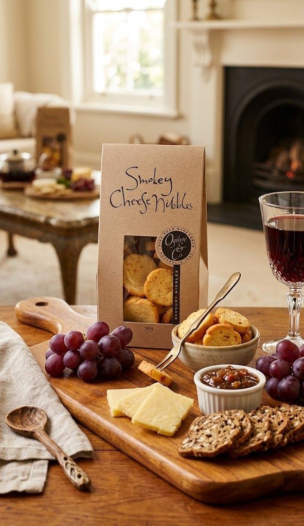 Gourmet Smokey Cheese Nibbles 125g