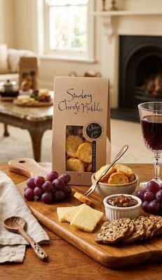 Gourmet Smokey Cheese Nibbles 125g