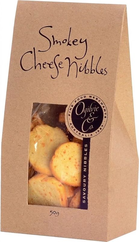 Gourmet Smokey Cheese Nibbles 125g
