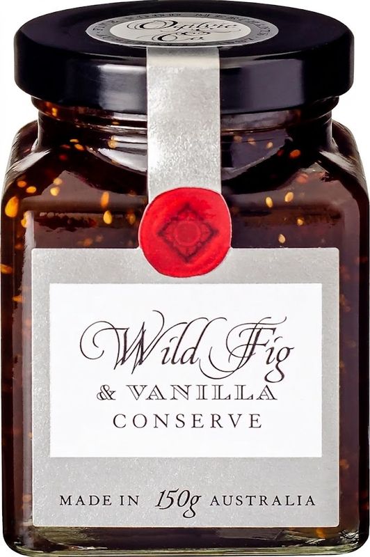 Wild Fig And Vanilla Conserve