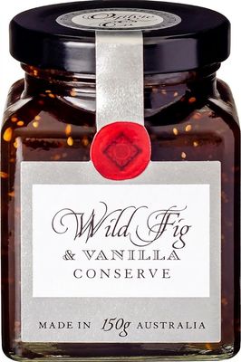 Wild Fig And Vanilla Conserve