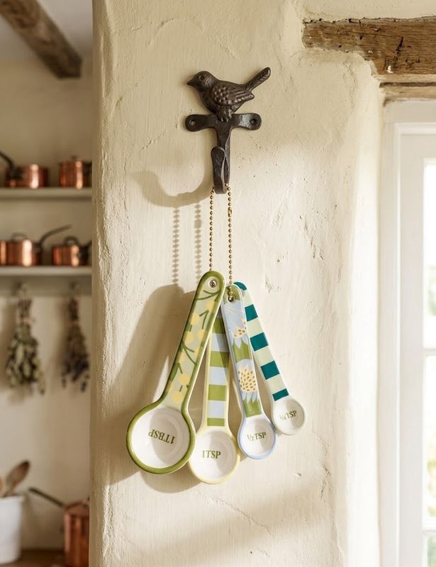 Kirra Ceramic Measuring Spoons 14.5 x 5.5 Cm