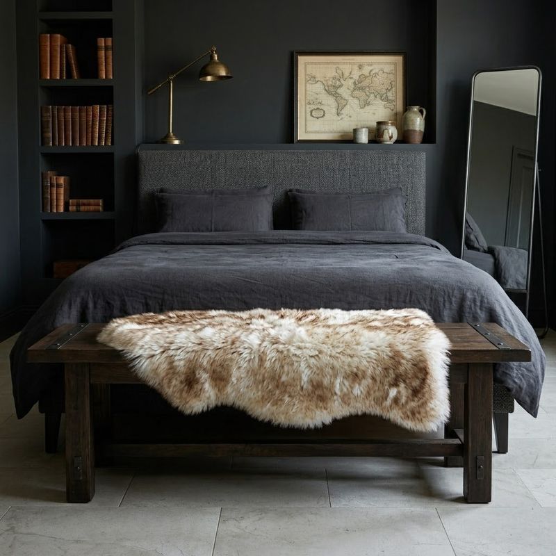 Genuine Single Pelt Australian Sheepskin - Mocha Tipped