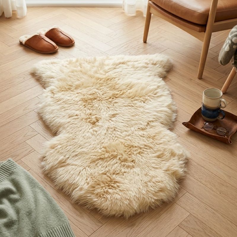 Genuine Single Pelt Australian Sheepskin - Sunshine