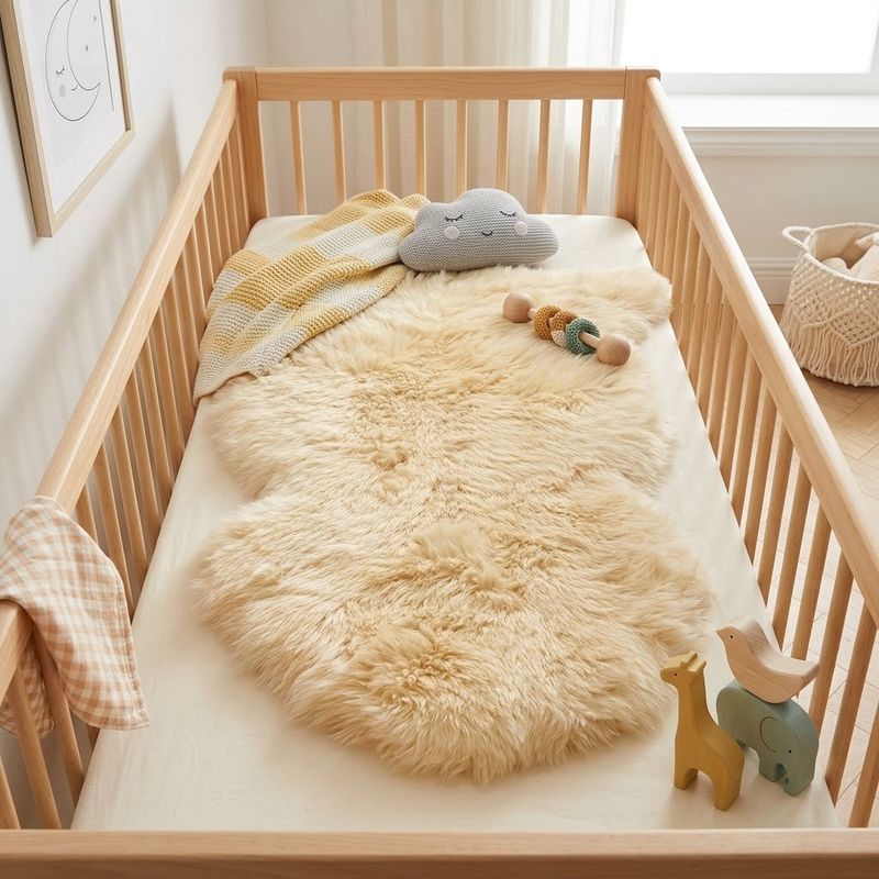 Genuine Single Pelt Australian Sheepskin - Sunshine