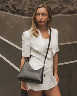 Amelia Shoulder Bag Black