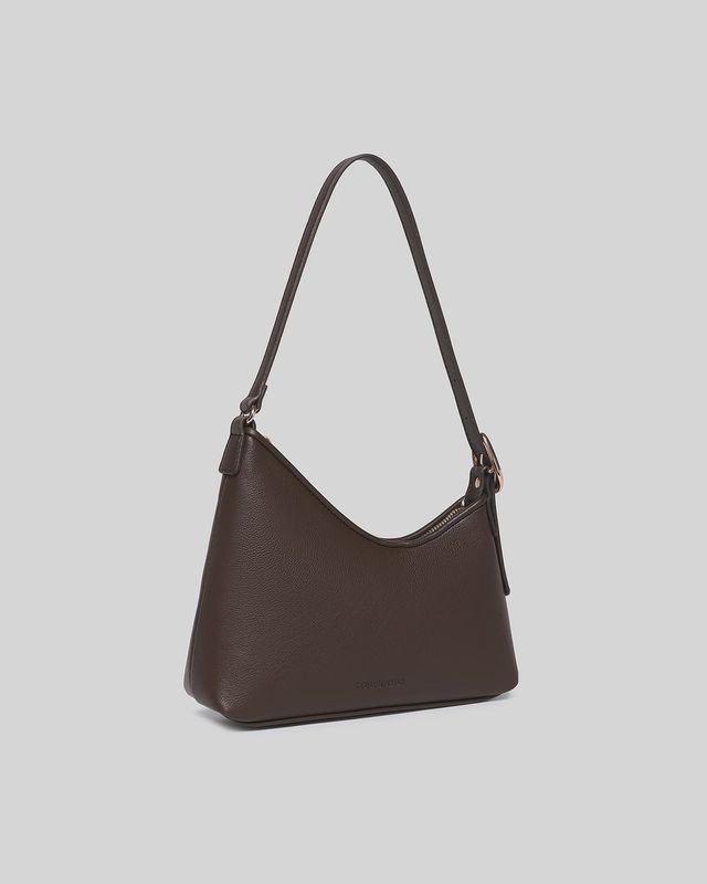 Amelia Shoulder Bag Chocolate