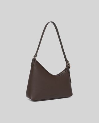 Amelia Shoulder Bag Chocolate