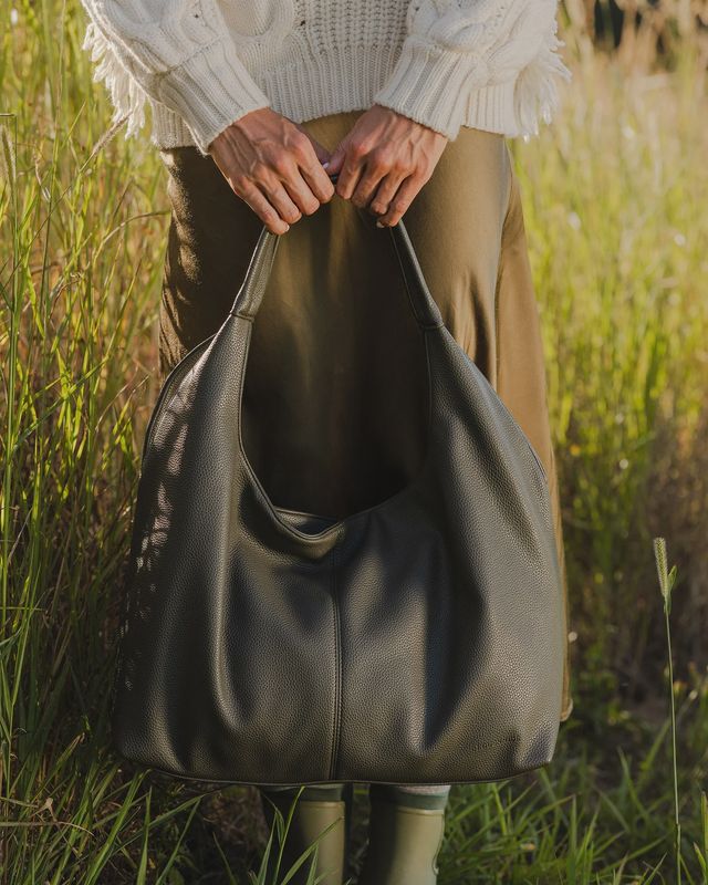 Dakota Shoulder Bag - Olive