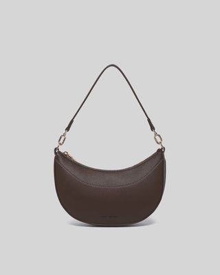 Claudia Shoulder Bag - Chocolate