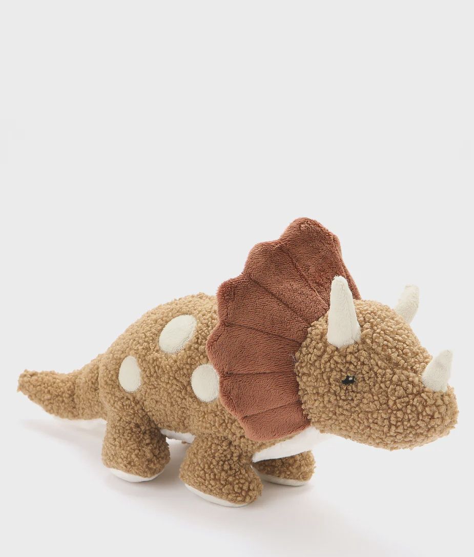 Nany Huchy Thomas the Triceratops Dinosaur Plush Toy