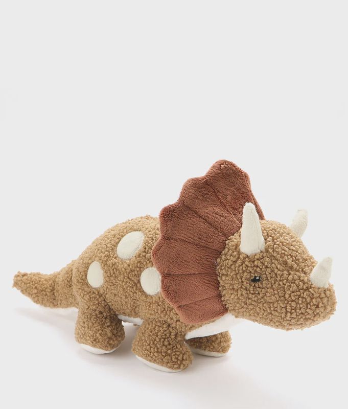 Nany Huchy Thomas the Triceratops Dinosaur Plush Toy