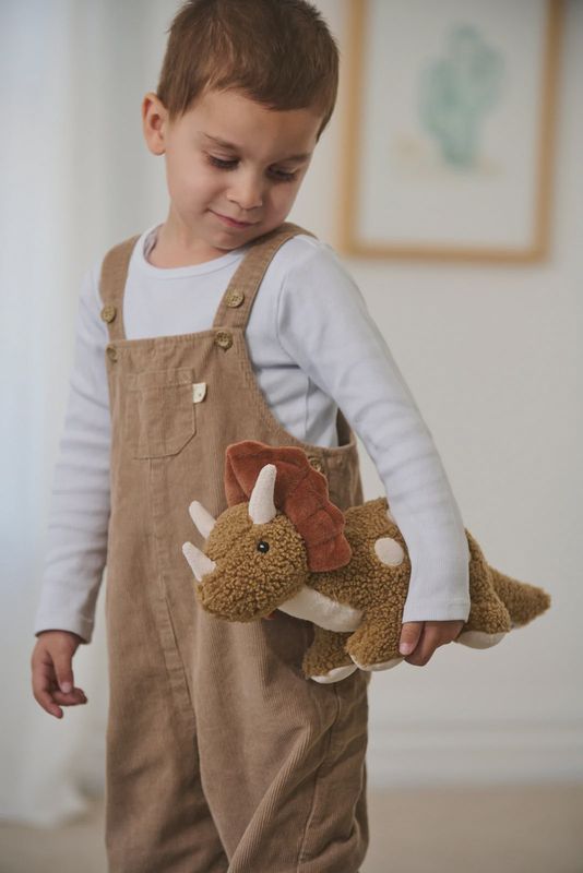 Nany Huchy Thomas the Triceratops Dinosaur Plush Toy