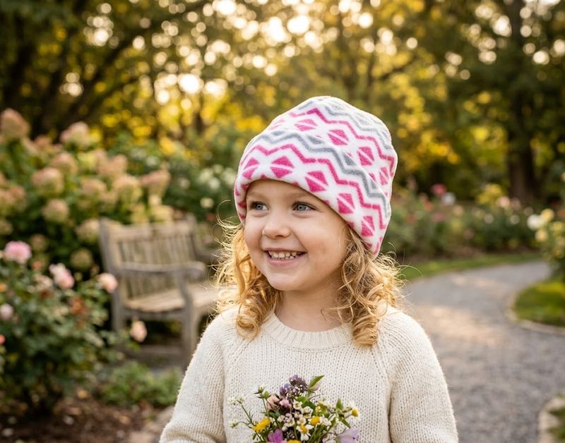 Fleece Baby Beanie