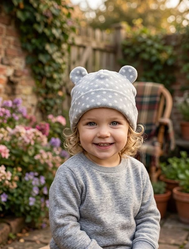 Fleece Baby Beanie