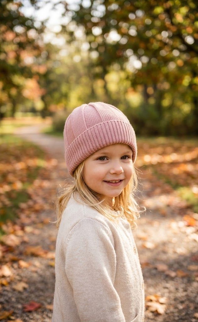 The Madison Dusty Rose Kids Beanie