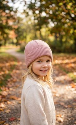 The Madison Dusty Rose Kids Beanie