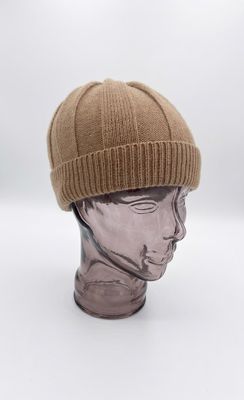 The Riley Kids Rib Beanie - Latte