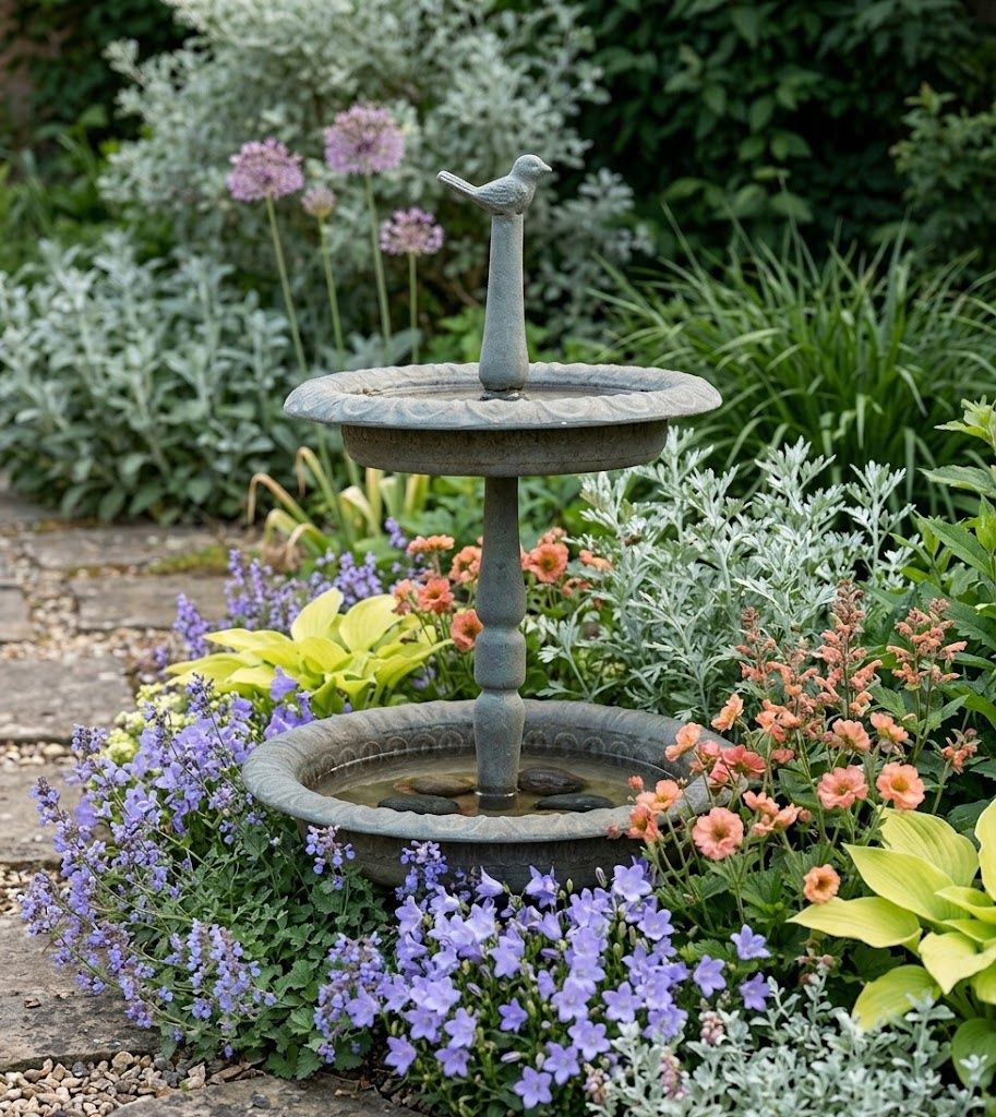 Henrietta Bird Bath/ Feeder