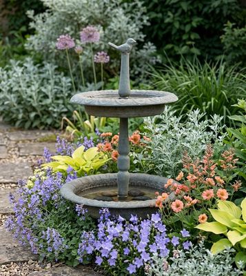 Henrietta Bird Bath/ Feeder