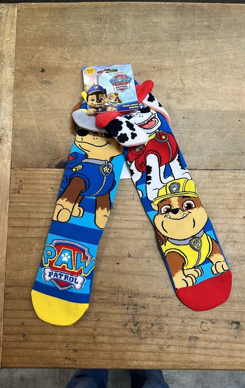 Madmia Paw Patrol Chase socks Children 3-5years
