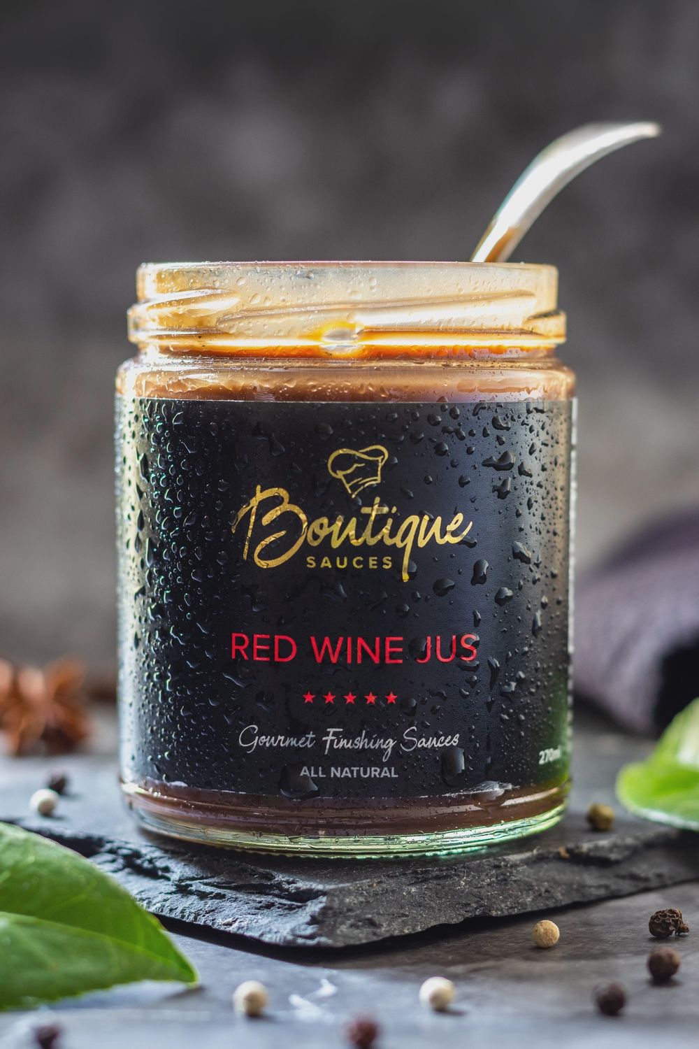 Boutique Sauce's Red Wine Jus
