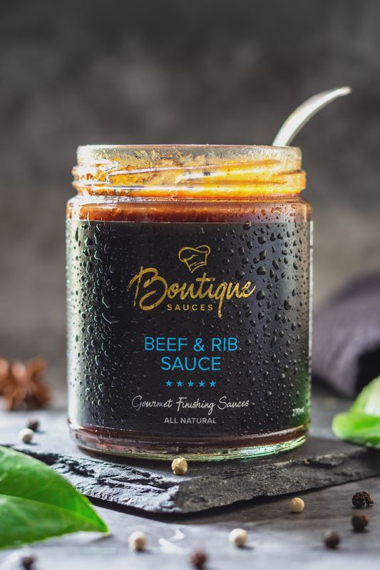Boutique Sauces' Beef &amp; Rib Sauce