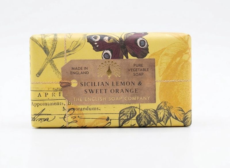 Sicilian Lemon Soap Bar