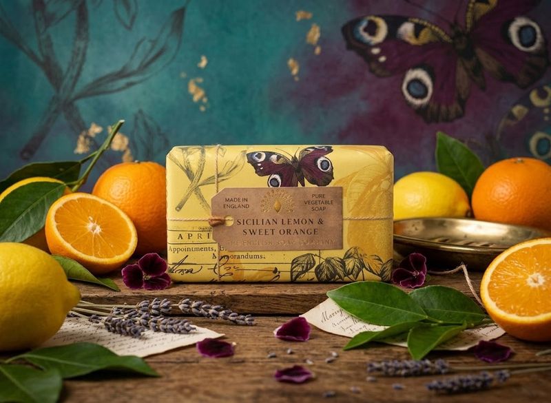 Sicilian Lemon Soap Bar