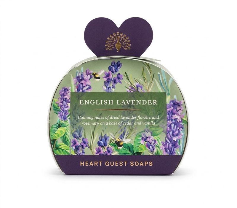 Mini Gift Soaps English Lavender