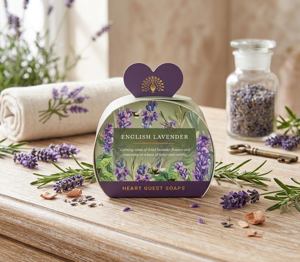 Mini Gift Soaps English Lavender