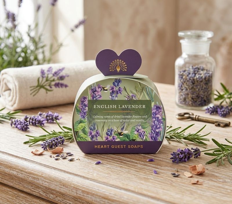 Mini Gift Soaps English Lavender