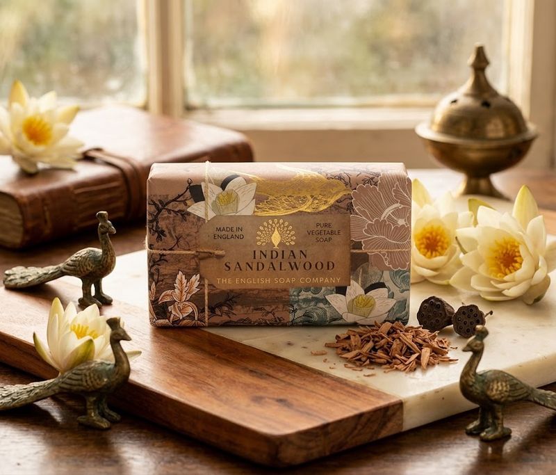 Indian Sandalwood Soap Bar