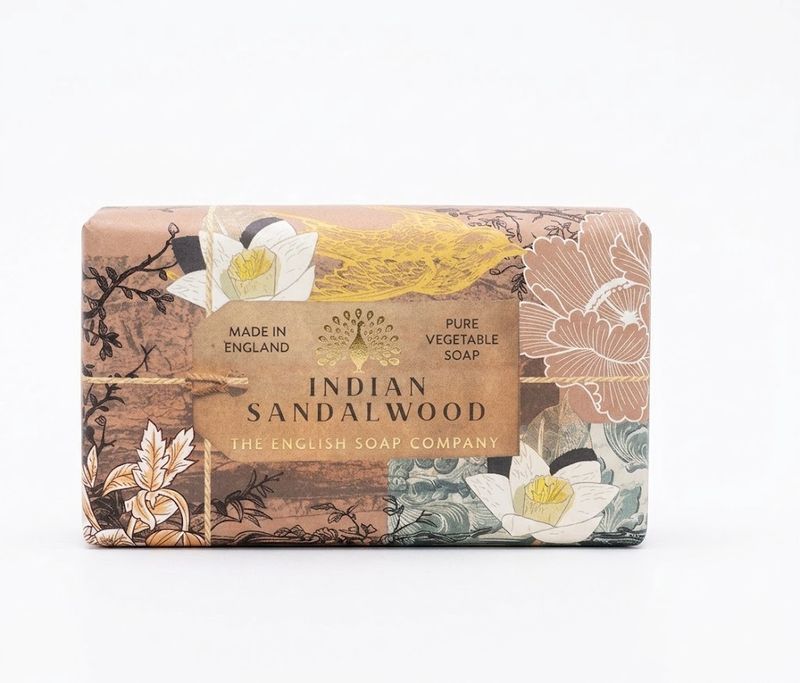 Indian Sandalwood Soap Bar