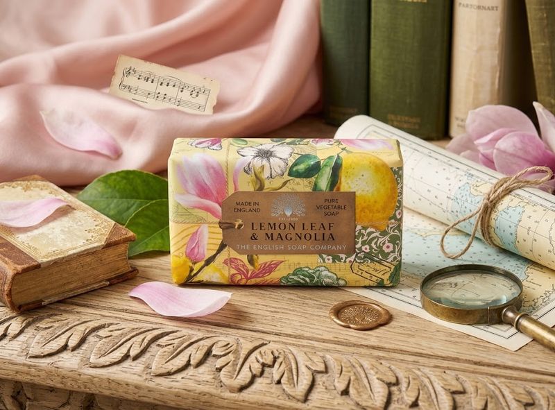 Lemon Leaf And Magnolia Soap Bar