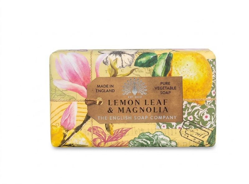 Lemon Leaf And Magnolia Soap Bar
