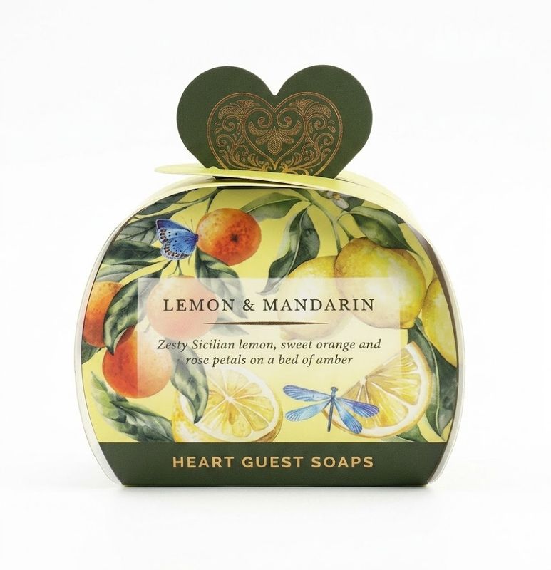 Mini Gift Soaps Lemon And Mandarin