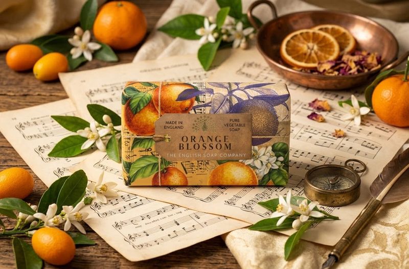 Orange Blossom Soap Bar