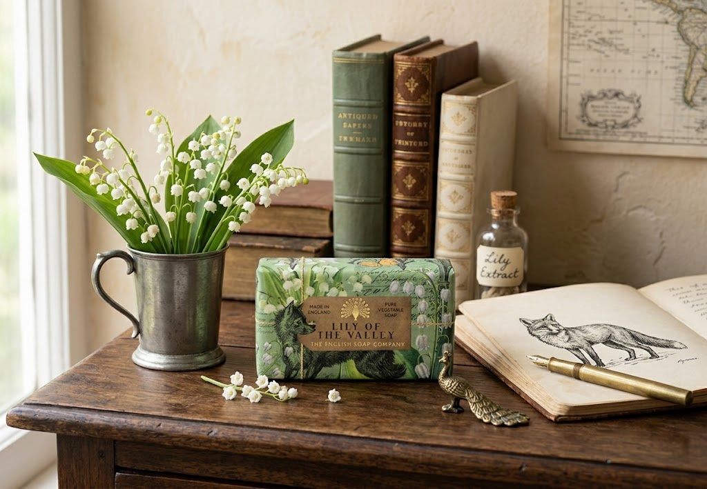 Lily Of The Valley Soap Bar