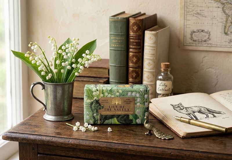 Lily Of The Valley Soap Bar