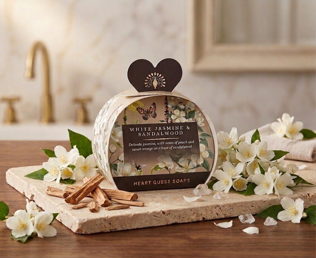 Mini Gift Soaps Jasmine And Sandalwood