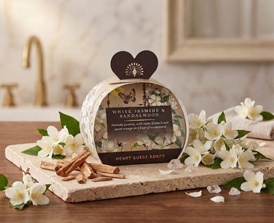 Mini Gift Soaps Jasmine And Sandalwood