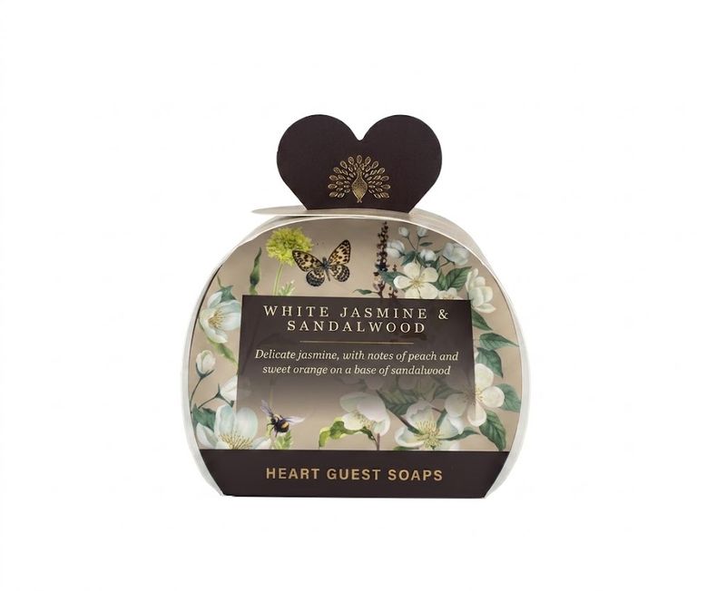 Mini Gift Soaps Jasmine And Sandalwood